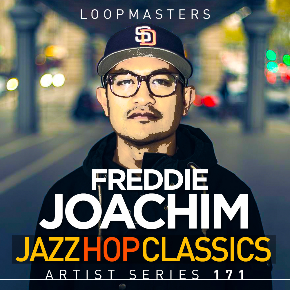 Freddie Joachim Jazz Hop Classics, Royalty Free Hip Hop Samples,