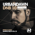 Urbandawn   drum   bass vol 10  dnb samples  lead   bass loops