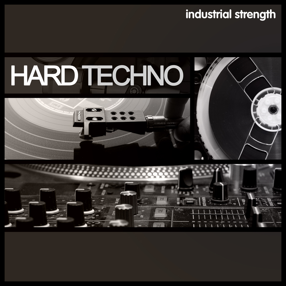 Industrial Strength Techno, Hard Techno Loop Kits, Hard Tech Grooves,
