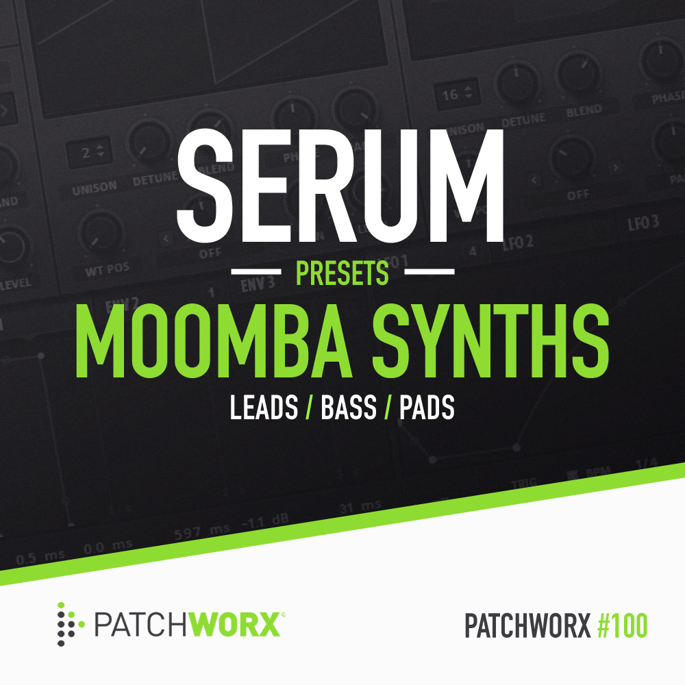 Royalty Free Serum Presets, Bass SFX & Synth Sounds, Moomba Music,