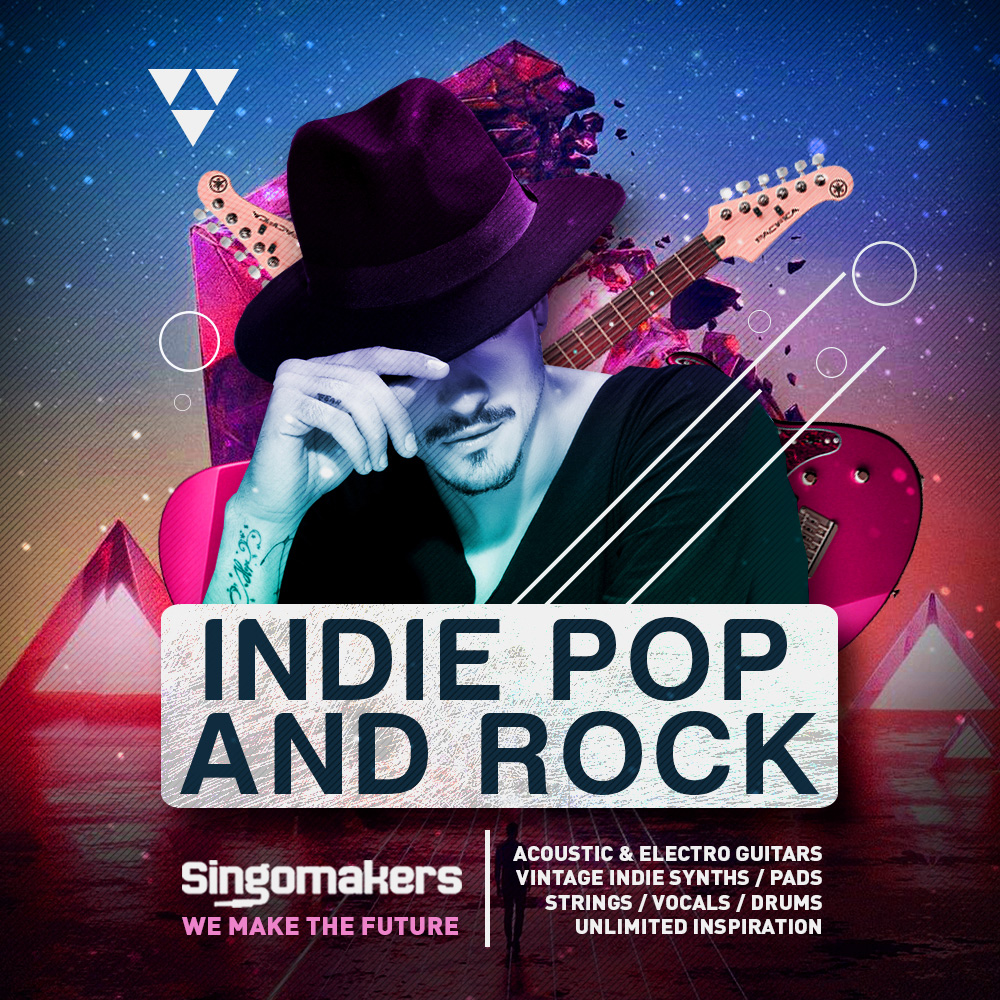 Indie Pop. Сэмплы рок. Pop Rock. Singomakers Pop.