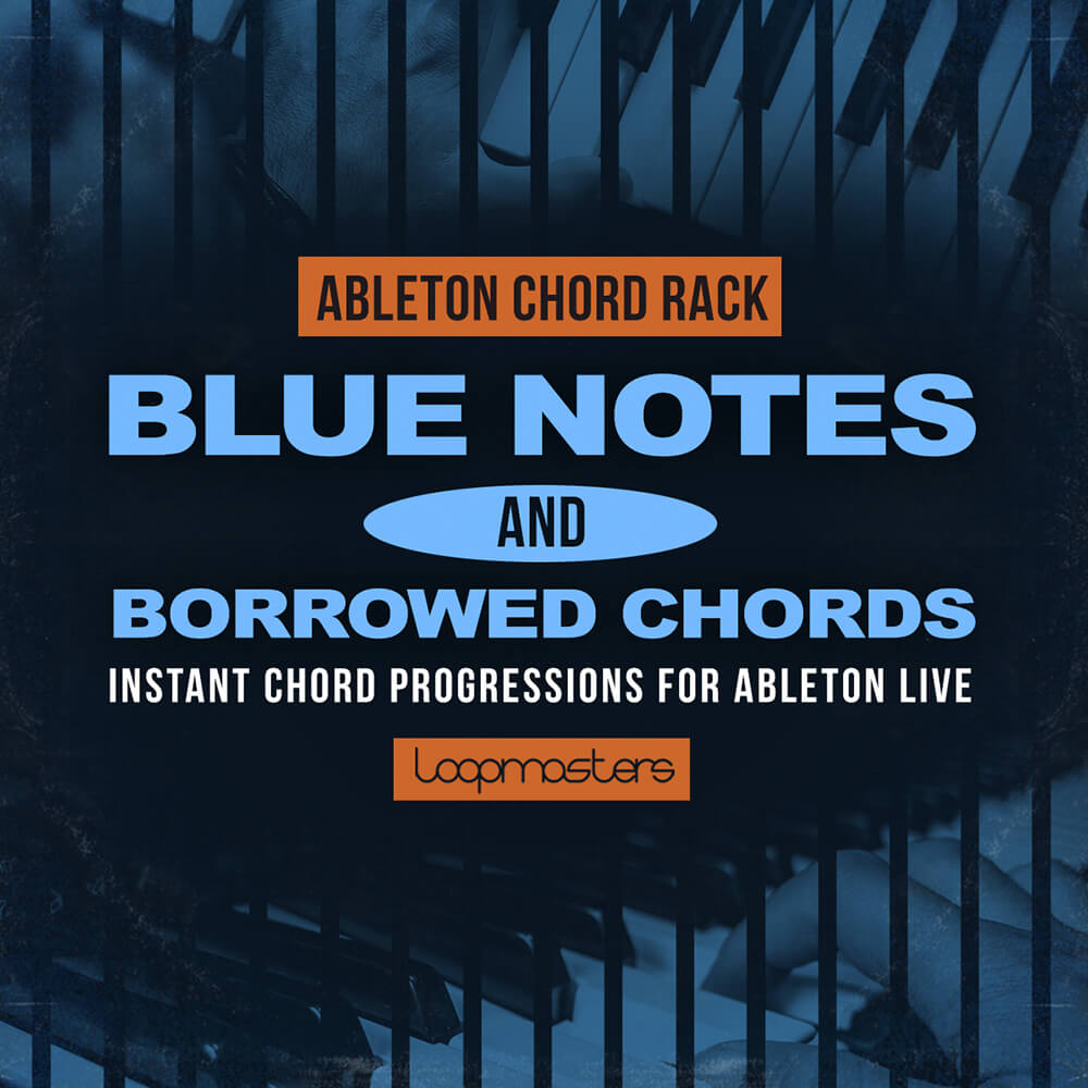 Ableton Chord Rack Blue Notes & Borrowed Chords, Midi Effect Rack,