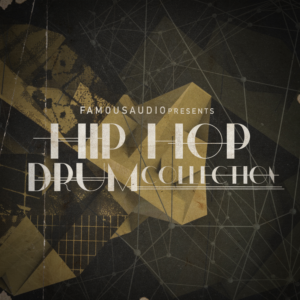 Hip Hop Drum Samples, Urban Snares, Downtempo Electronica Drums, Jazz