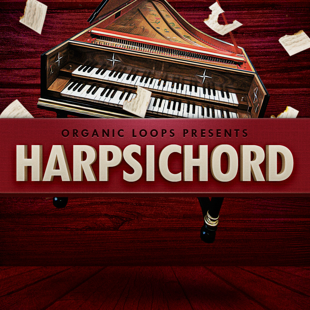 Royalty Free Harpsichord Samples, Authentic Audio, Lute and