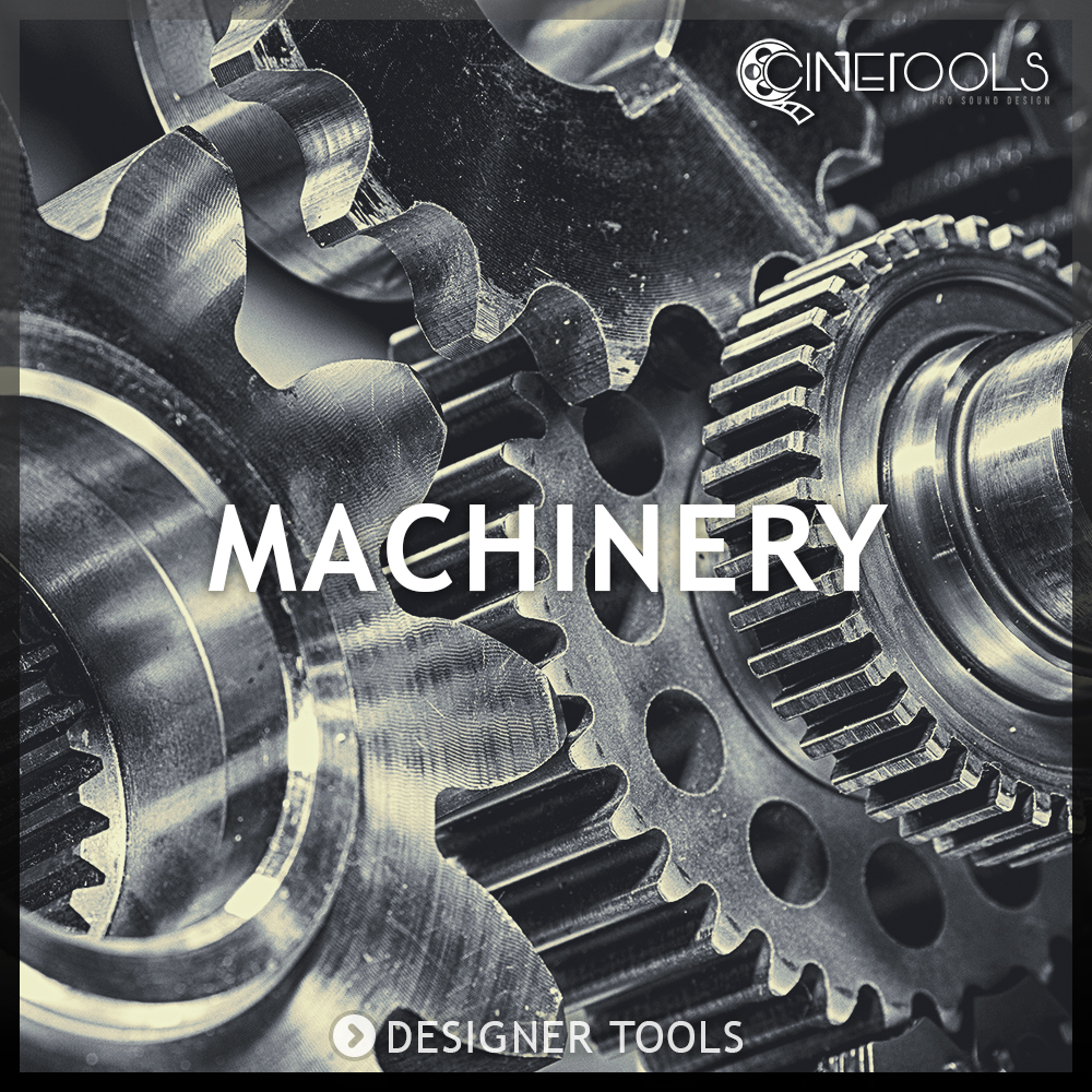 Mechanical Samples Industrial Machine Sounds, Futuristic Sound Effects, Sci-Fi Samples,