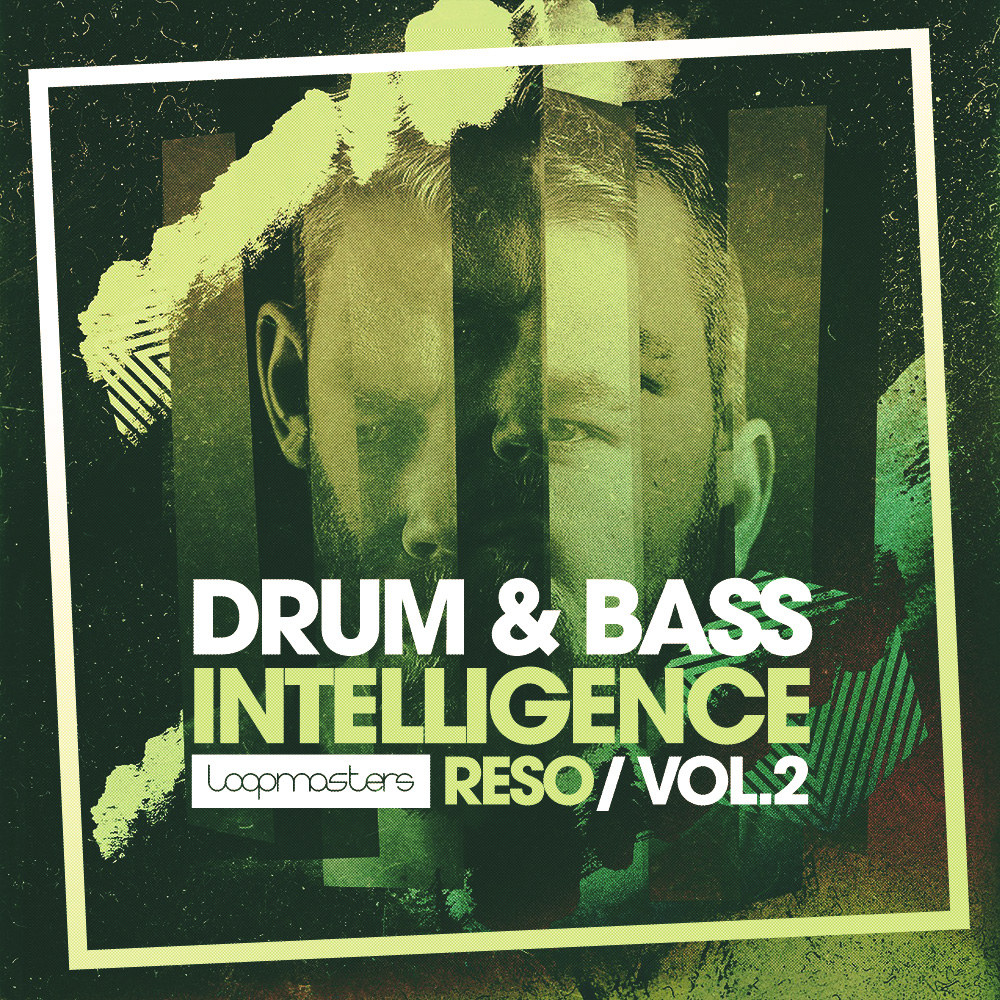 Royalty Free Drum and Bass Samples, Rolling DnB Breaks, D&B Bass
