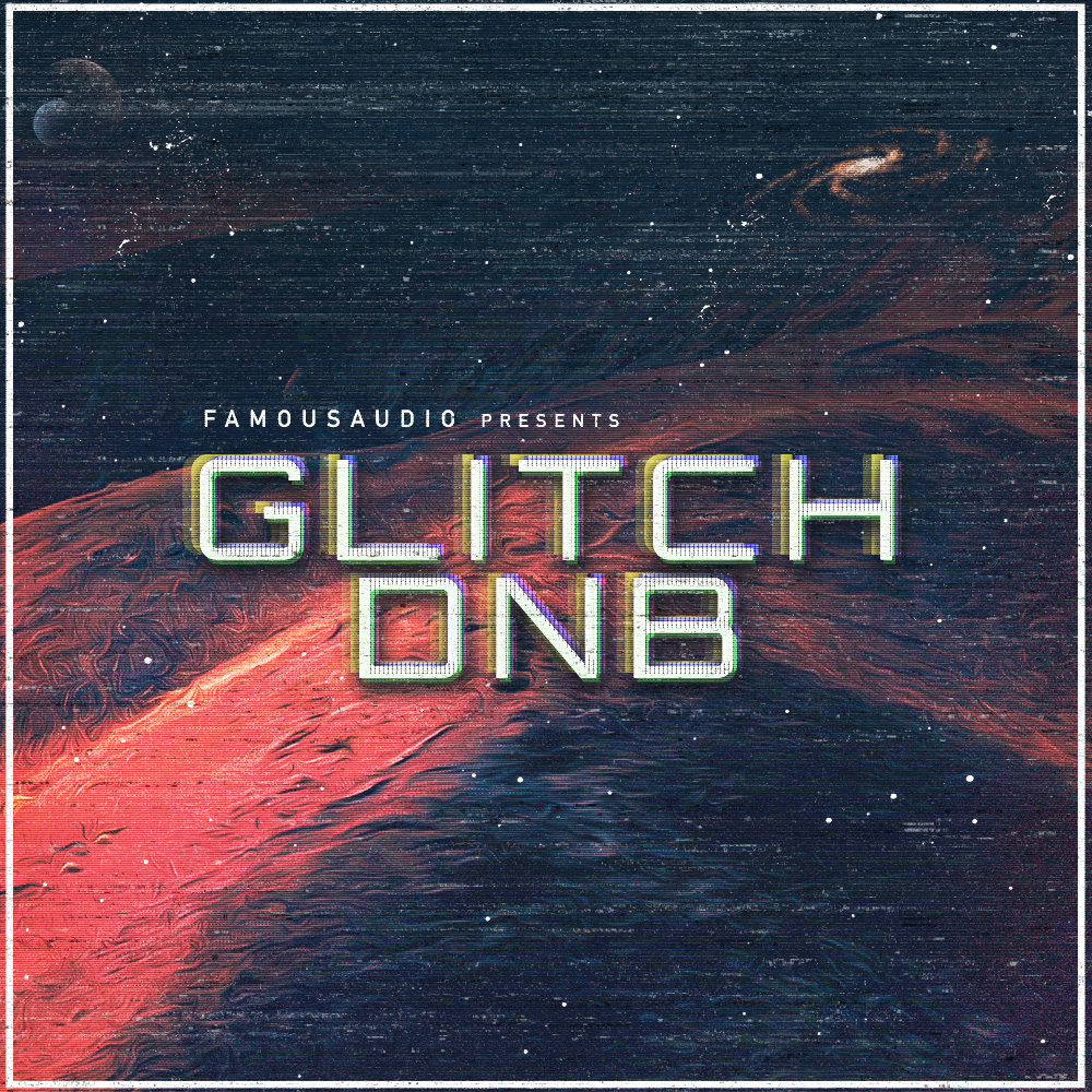 Glitch DnB Sounds, Neuro Hop Samples, IDM Loops, Complex Melodies for