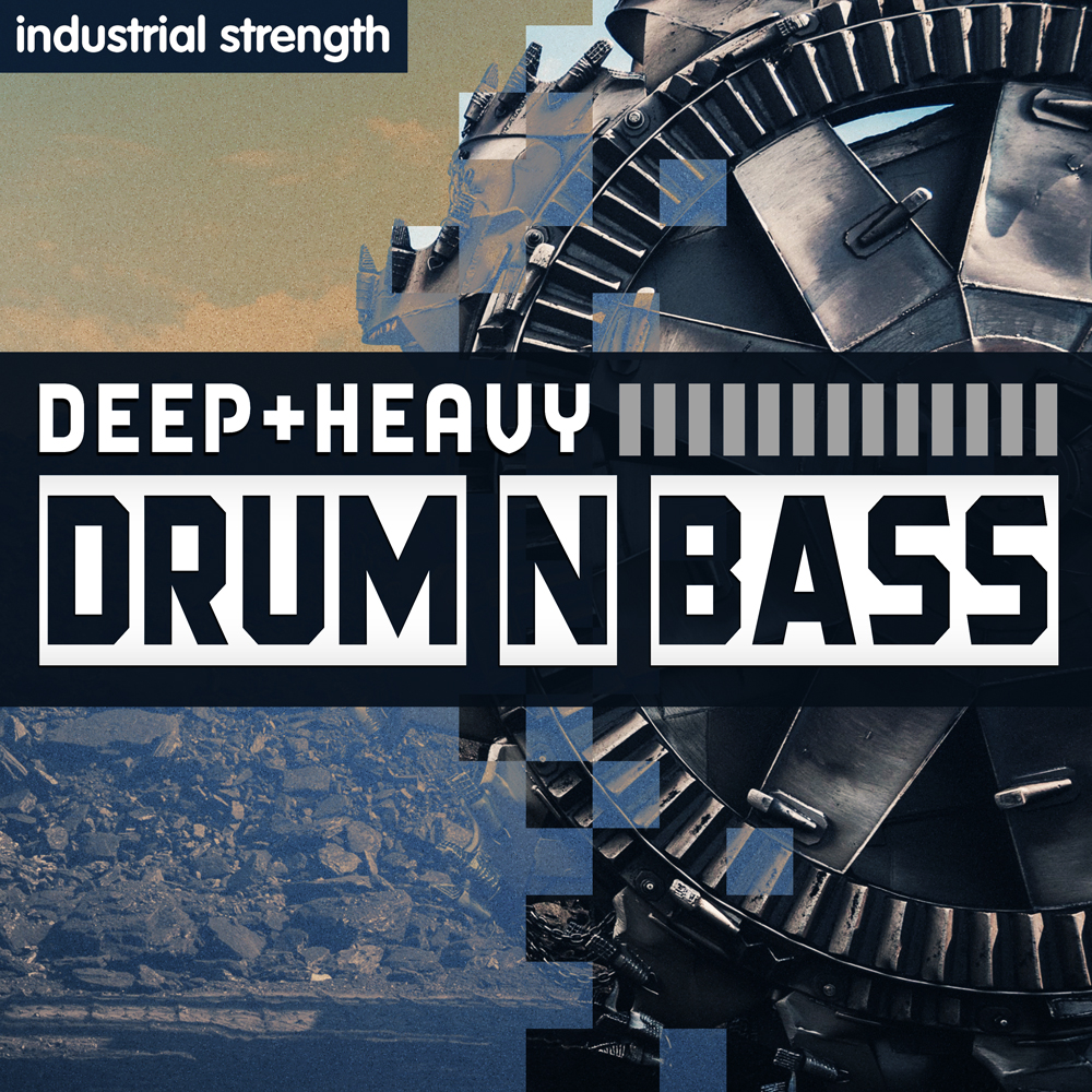 Industrial Strength Drum & Bass, DnB Breaks, Deep Drum And Bass Synth