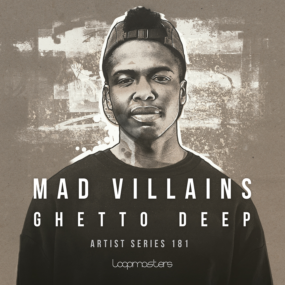 Mad Villains Royalty Free Deep House Samples Ghetto House Bass And