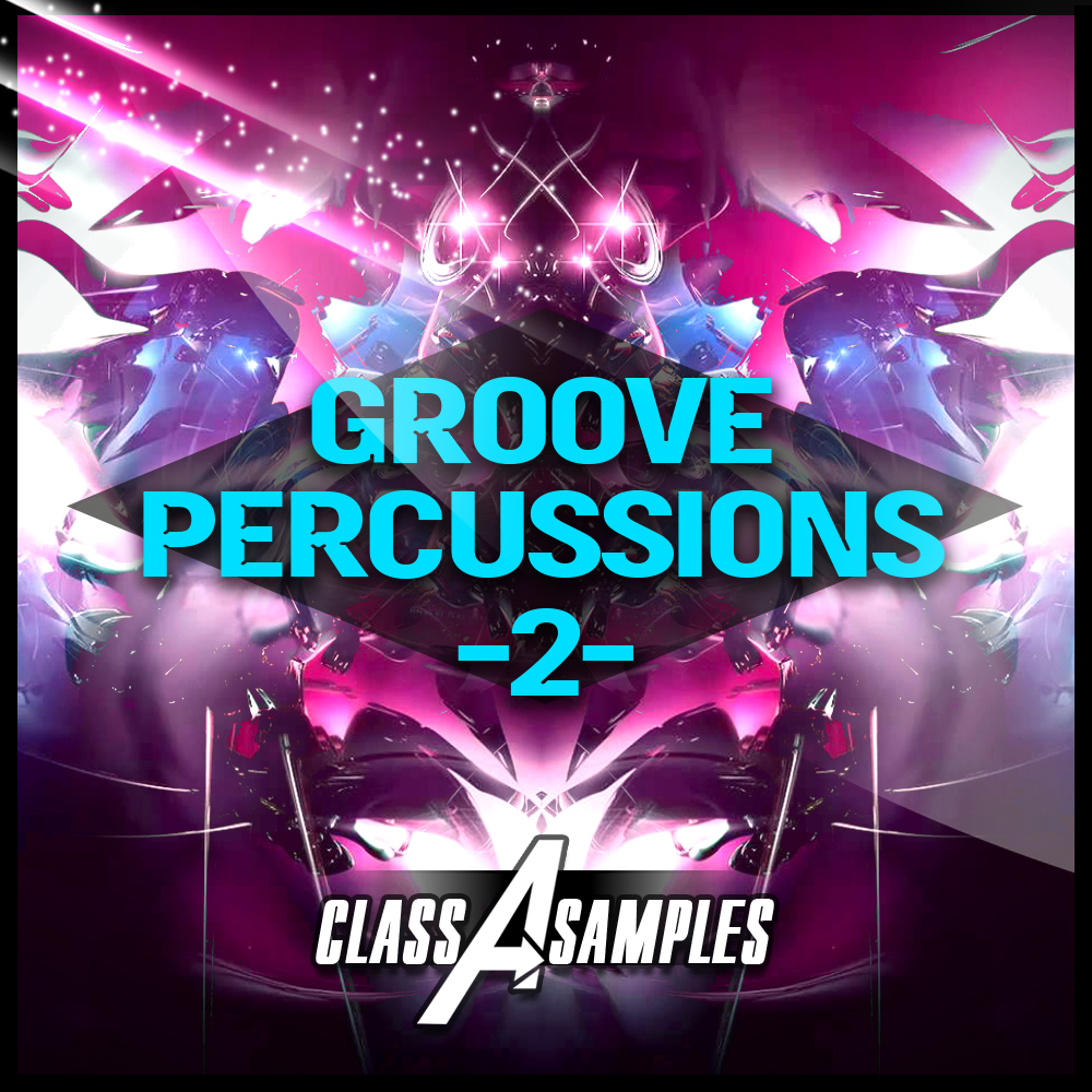 Class A Samples, Groove Percussions Vol 2, Percussion Loops, 126BPM