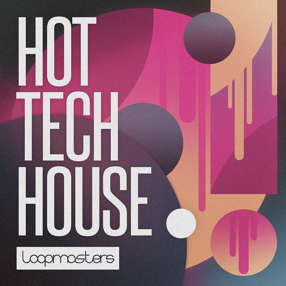 Royalty Free Tech House Samples, Tech House Synth & Drum Loops, Punchy