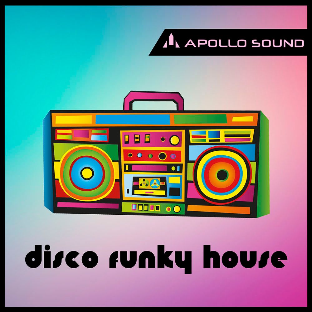 Funky Disco House Sounds, Wah Guitar Loops, Slap Bass Samples, House