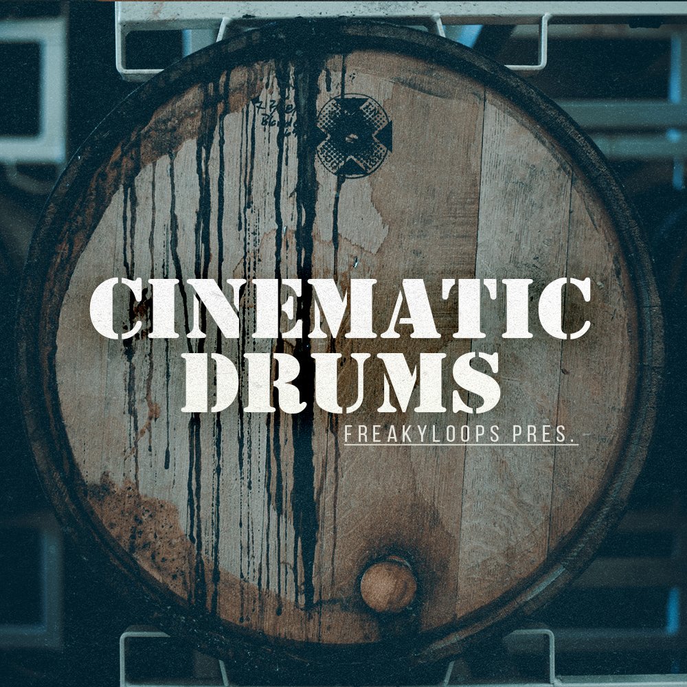 Cinematic Drum Samples, Glitch Drum Loops, Dark Drum Sounds, Cinematic