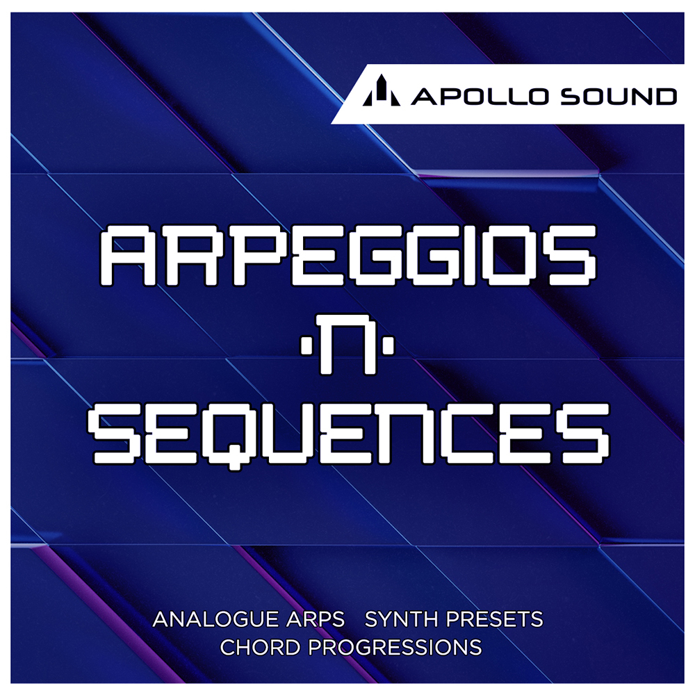 Arpeggio Loops, Sequence Samples, Electronica Kontakt Instruments