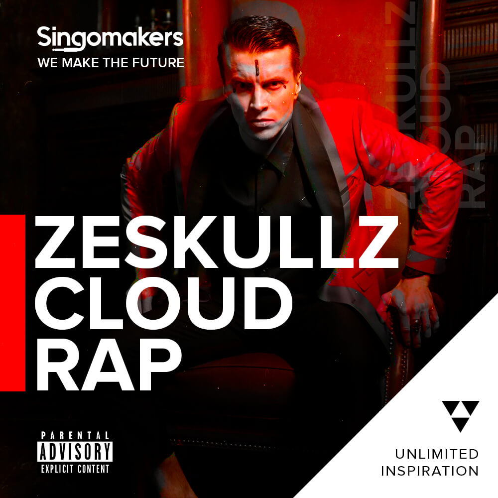 Zeskullz Samples, Cloud Rap Loops, Urban Sounds, Trap Royalty Free