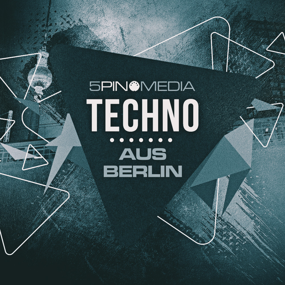 Berlin Techno Samples, Underground Tech Sounds, Minimal Techno Loops,