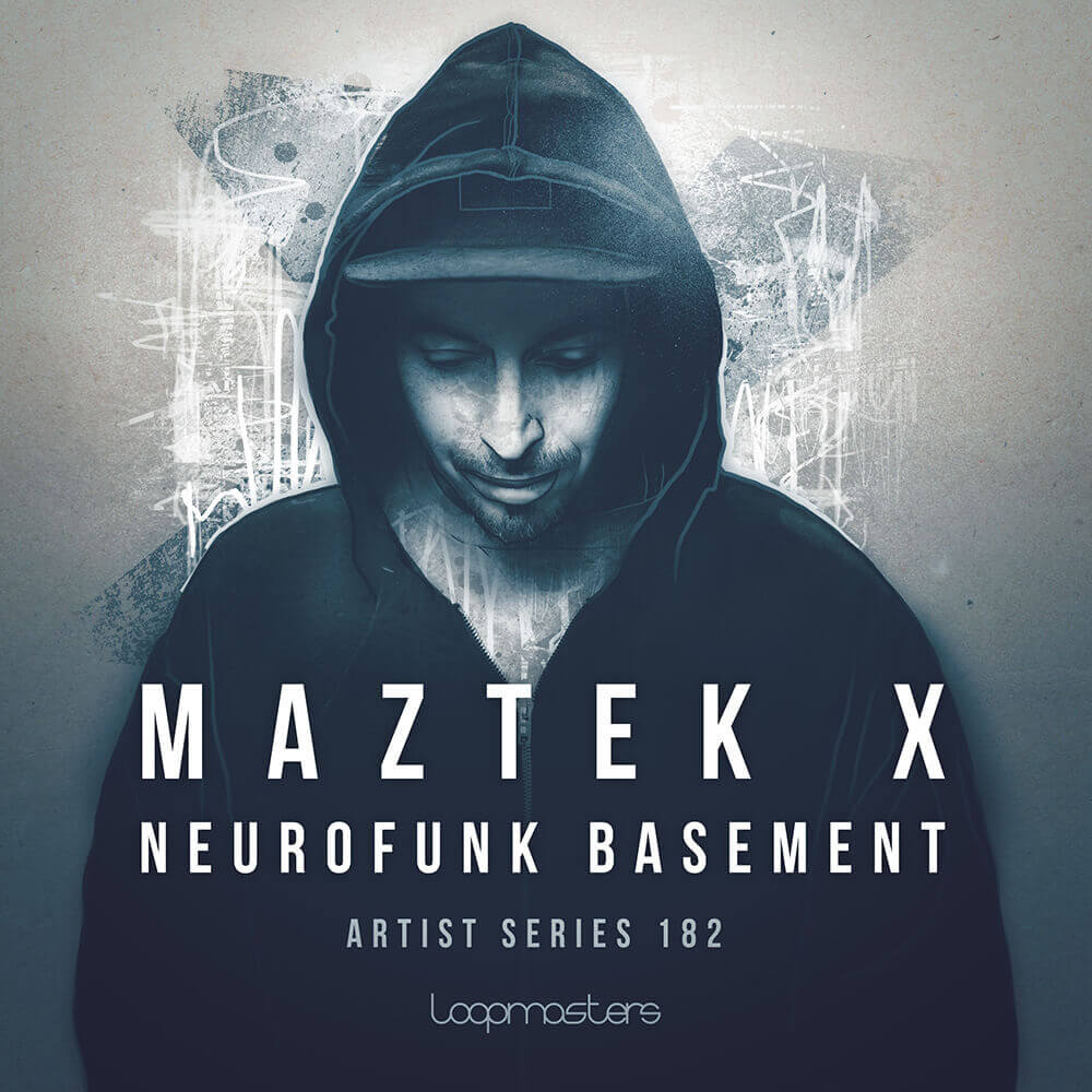Maztek X, Royalty Free Drum and Bass Samples, Neurofunk Bass Loops,
