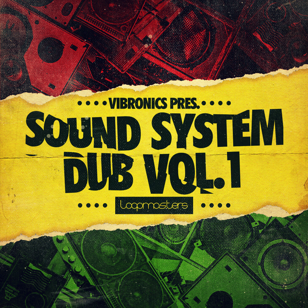 Royalty Free Dub Samples, Dub Bass and Horn Loops, Reggae Guitar