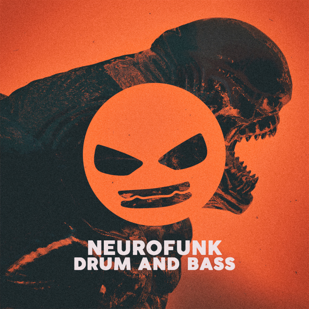 Neurofunk DnB Samples, Heavy Drum And Bass Loops, Dark DNB Sounds,