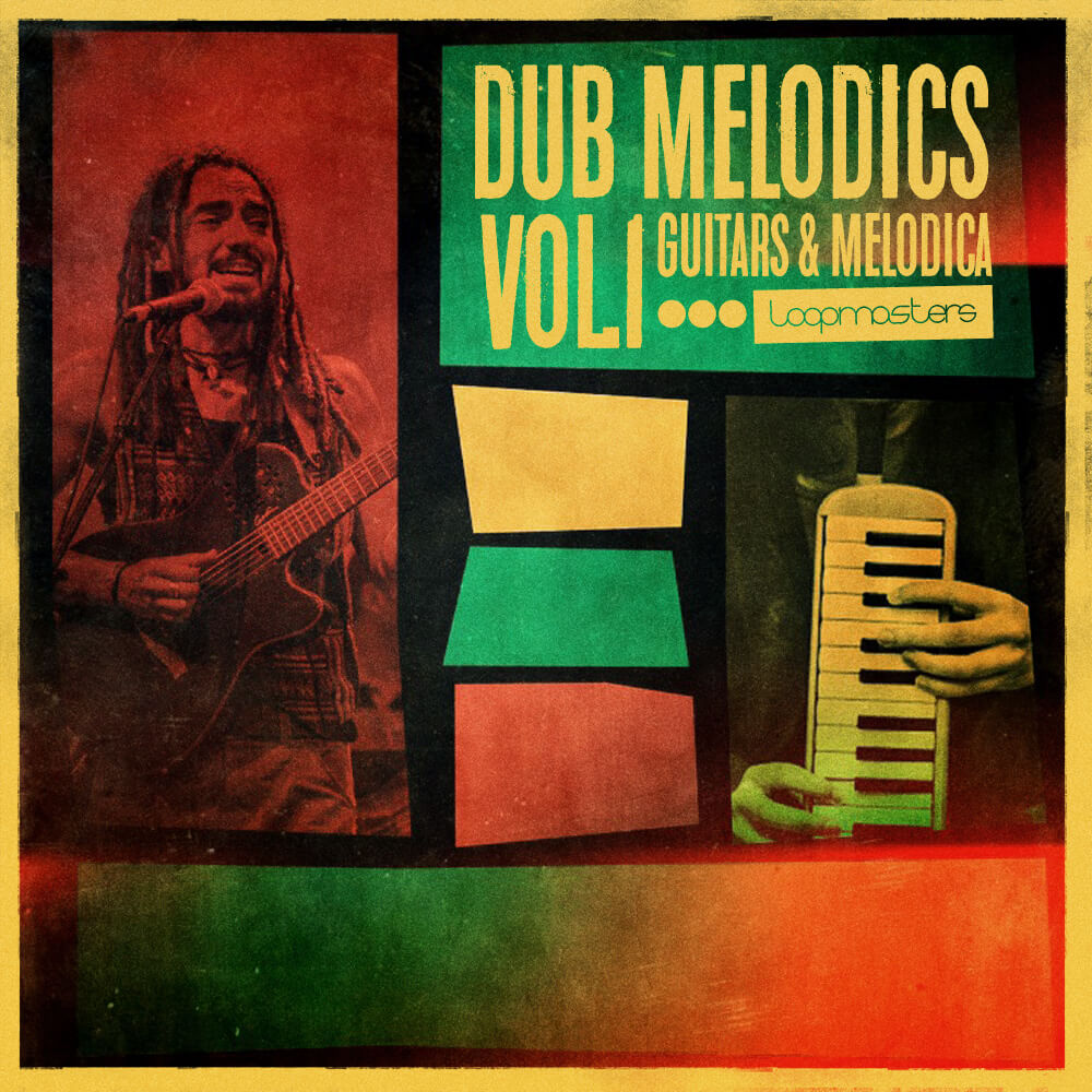 Royalty Free Dub Samples, Reggae Guitar and Melodica Loops, Dubbed Out