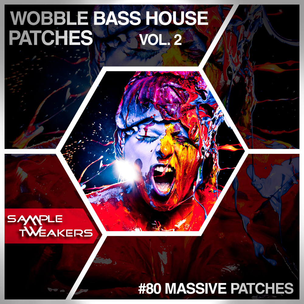 Wobble House Bass Patches, NI Massive Sounds, Bass House Synth Presets