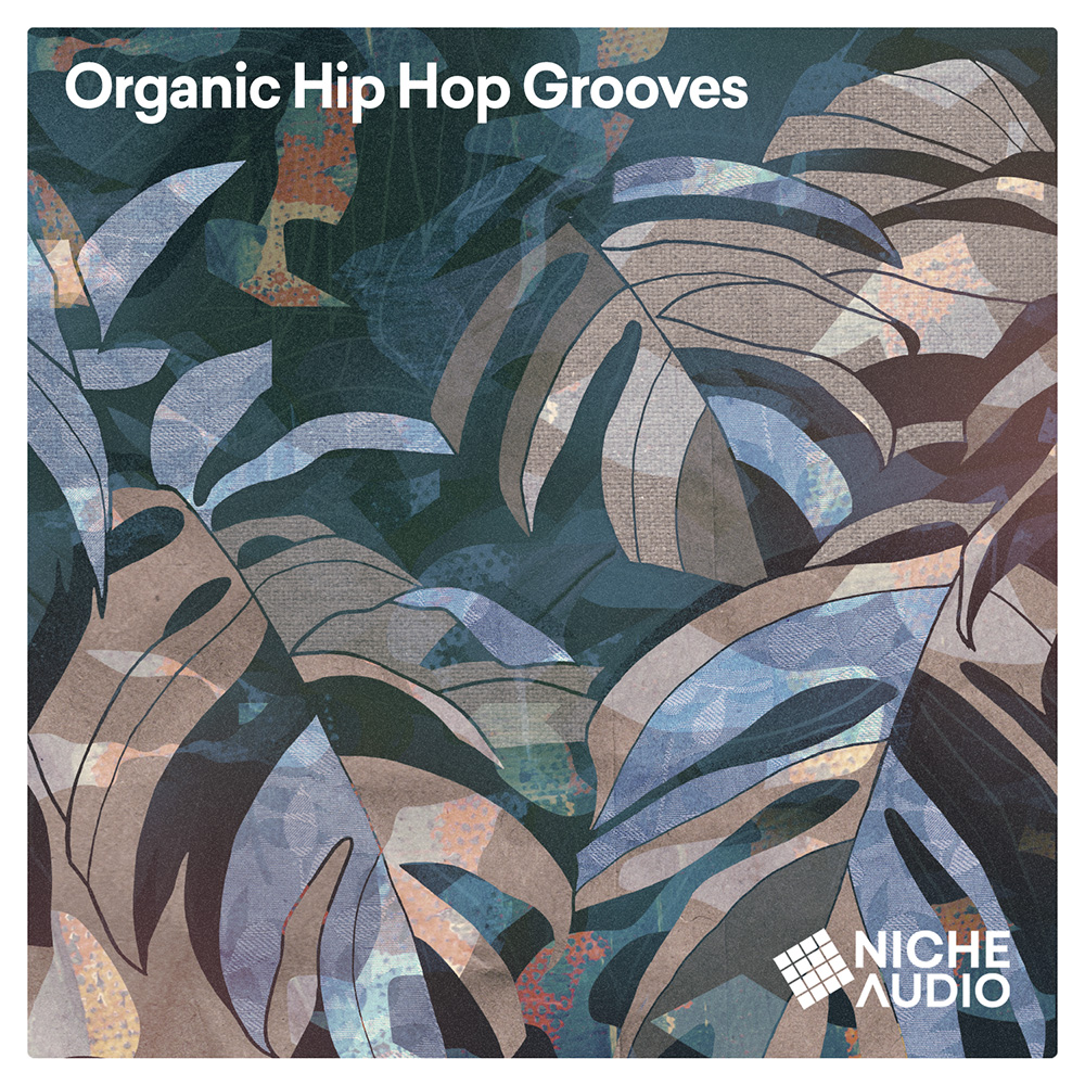 Organic Hip Hop Grooves, Niche Audio, RoyaltyFree Samples, Classic
