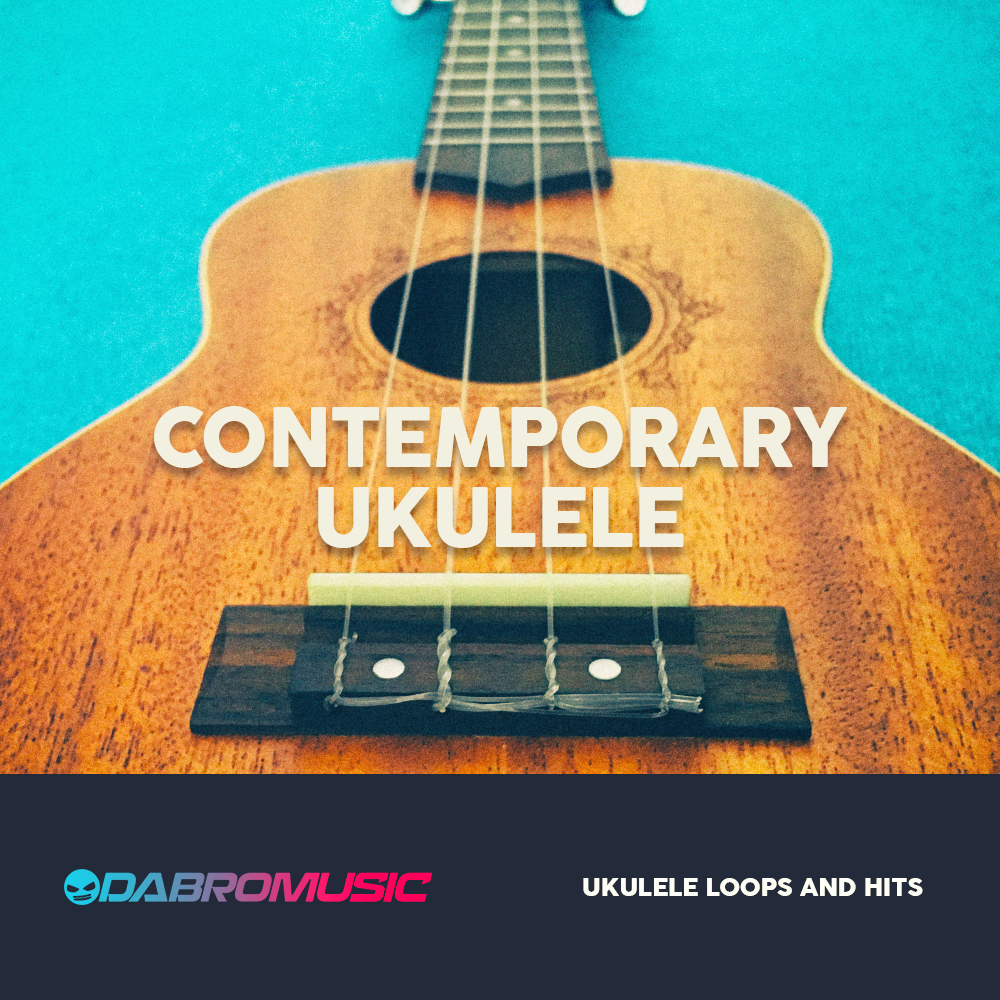 Ukulele Loops, Indie Rock Guitar Samples, Downtempo Live Ukulele Hits,