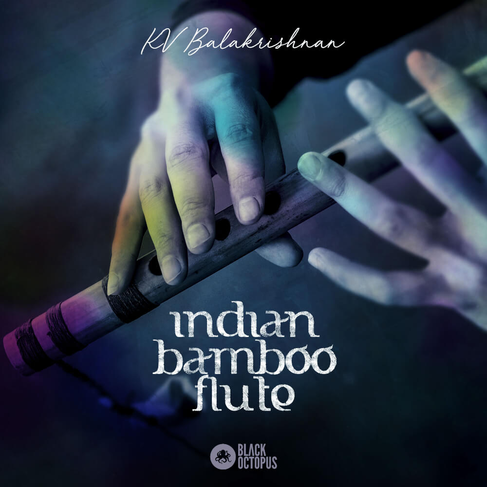 Black Octopus, Indian Bamboo Flute, Flute Loops, World Flute One