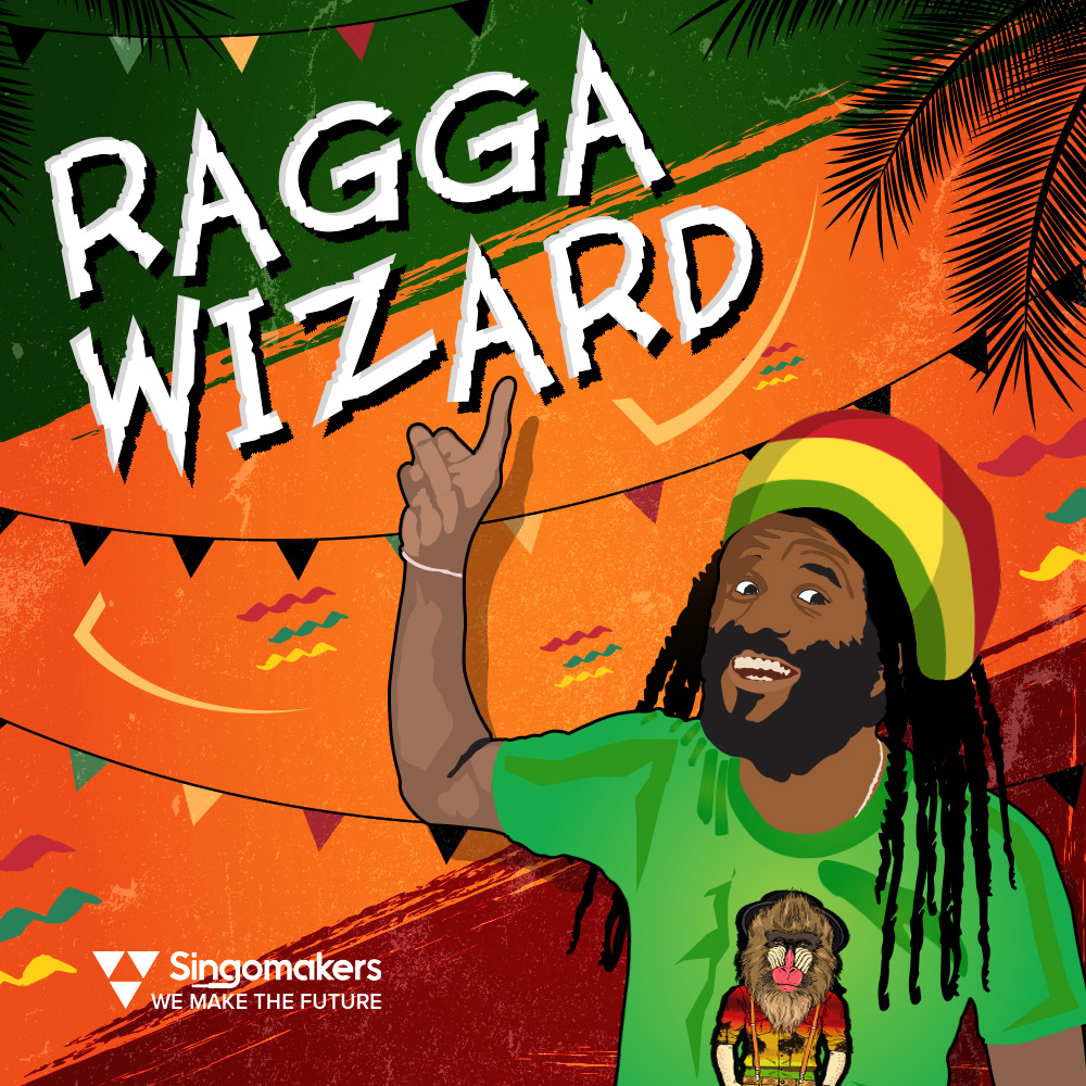 Reggae Samples, Skank Guitar Loops, Dub Reggae Sounds, Organ Stab