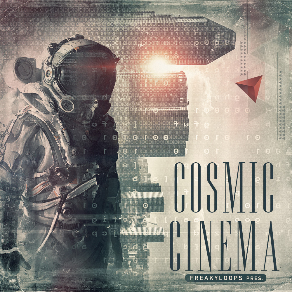 freaky loops, cinematic loops, synthwave samples, sci-fi sounds,