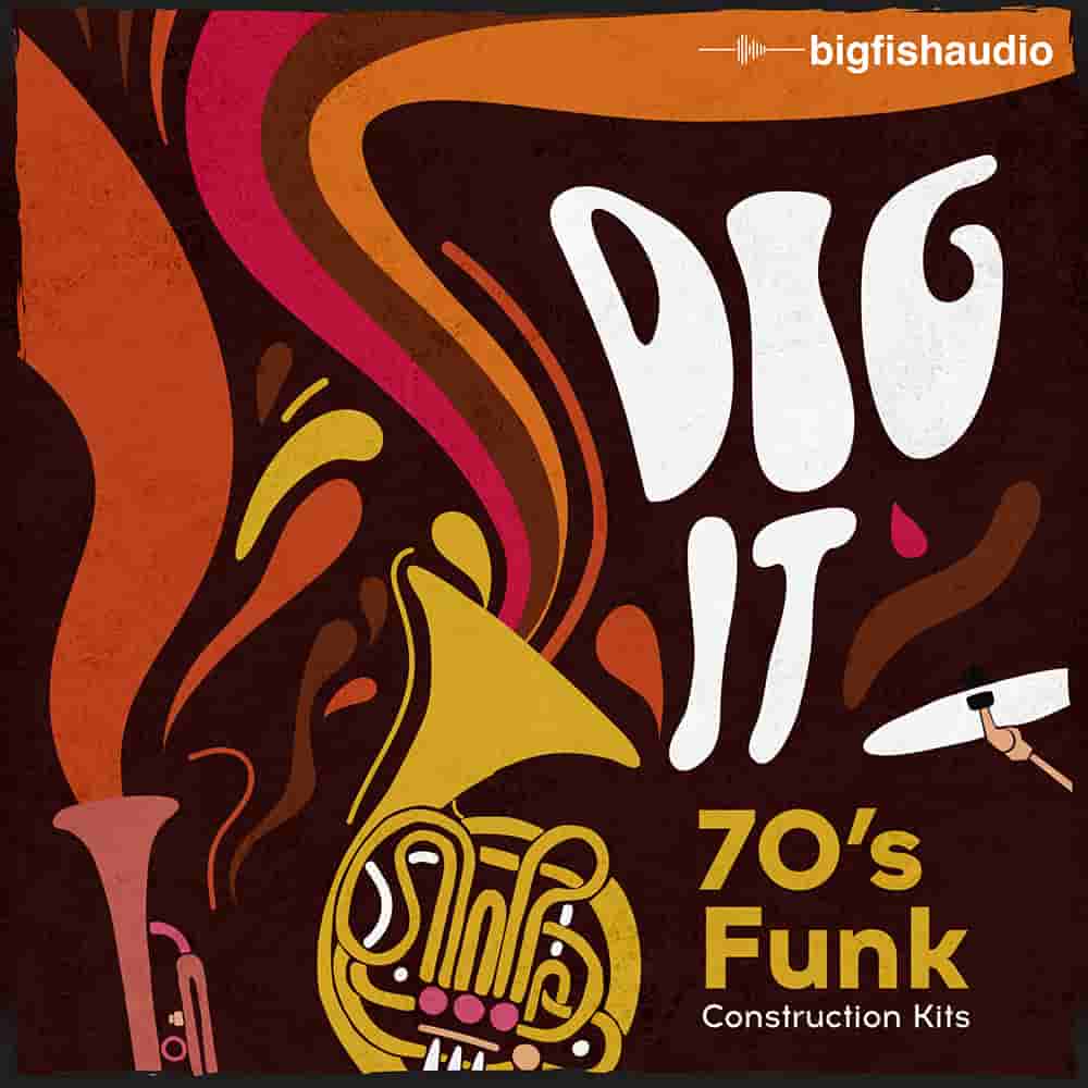 Big Fish Audio, Dig it, 70's Funk Loops
