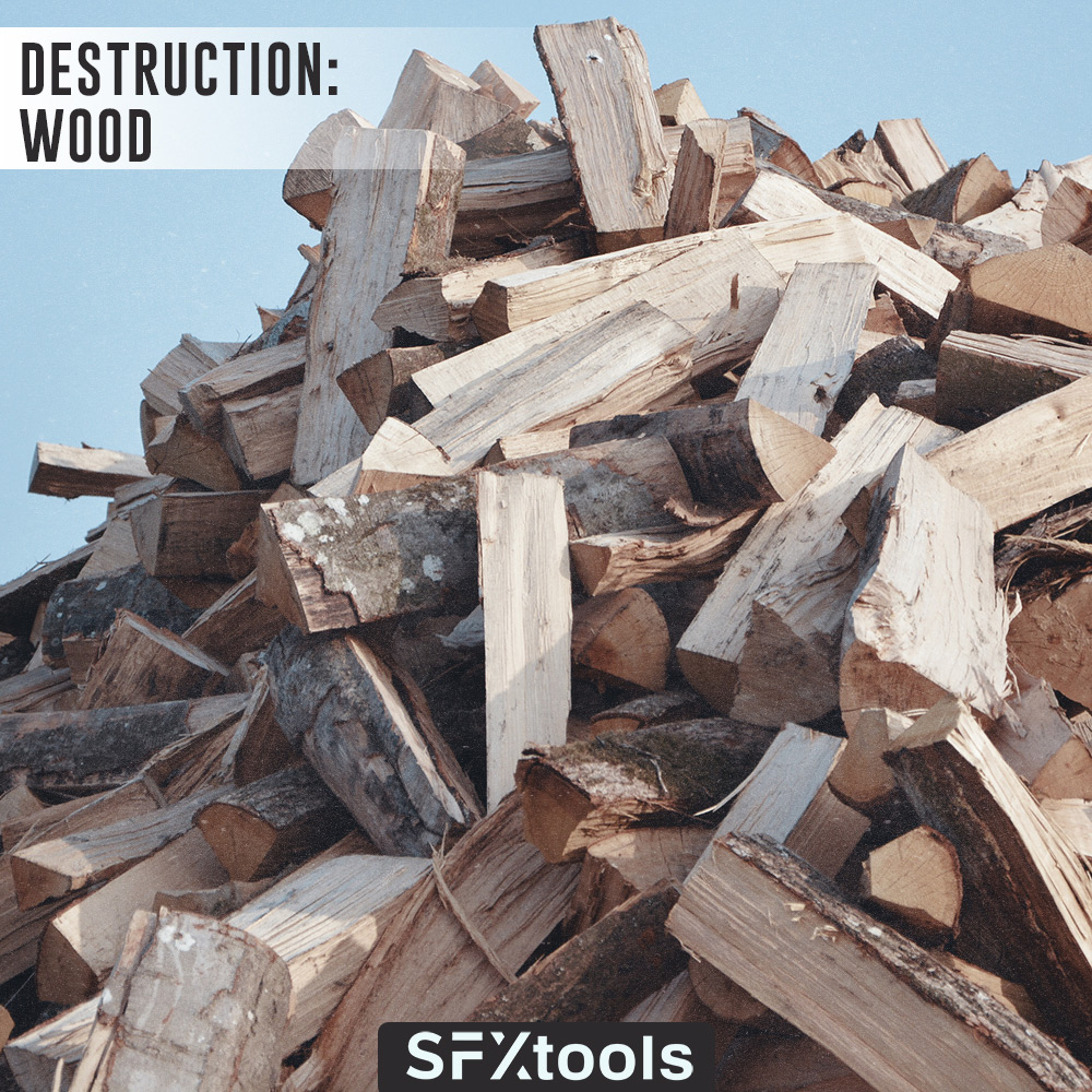 Wood, Rumble, Small Debris, Distant Rumbles, Smash, Earthquake,