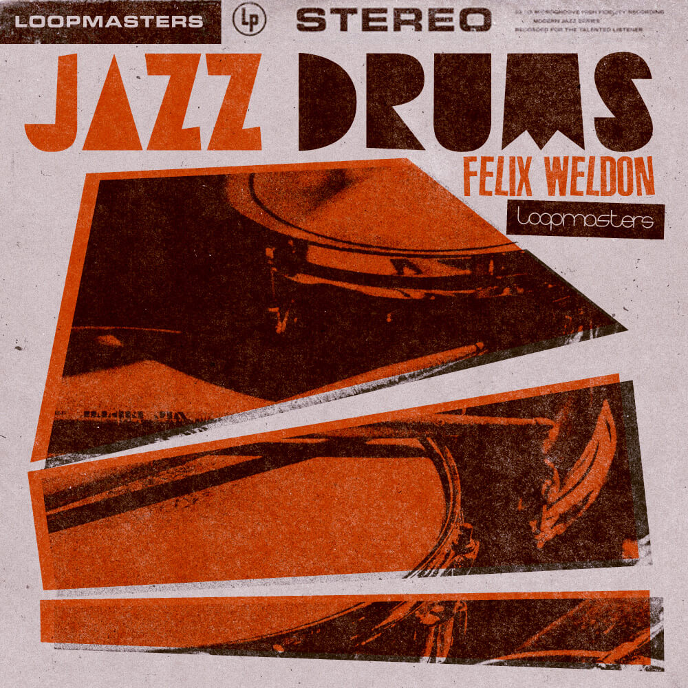Royalty Free Jazz Samples, Jazz Drum Loops, Brushed Jazz Drums Sounds,