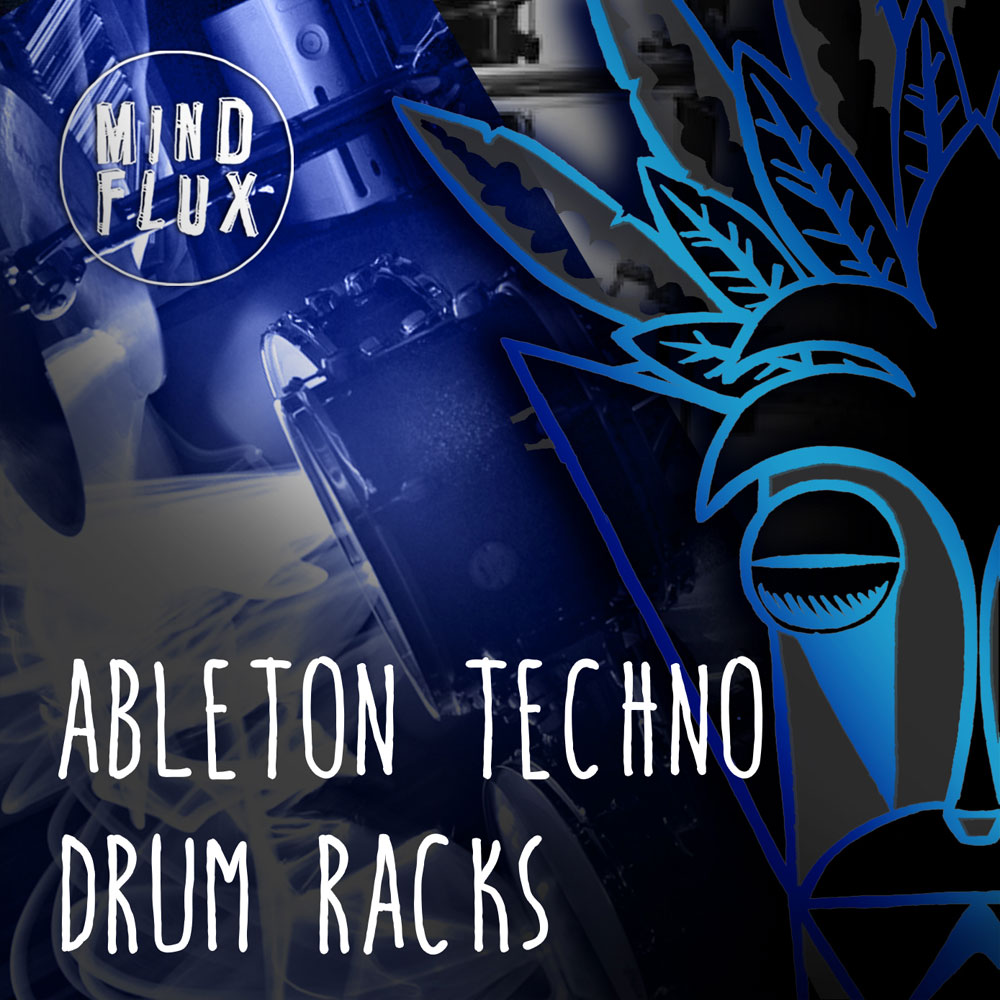 Ableton Techno Drum Racks, Drum Racks for Techno, Techno Midi Clips,