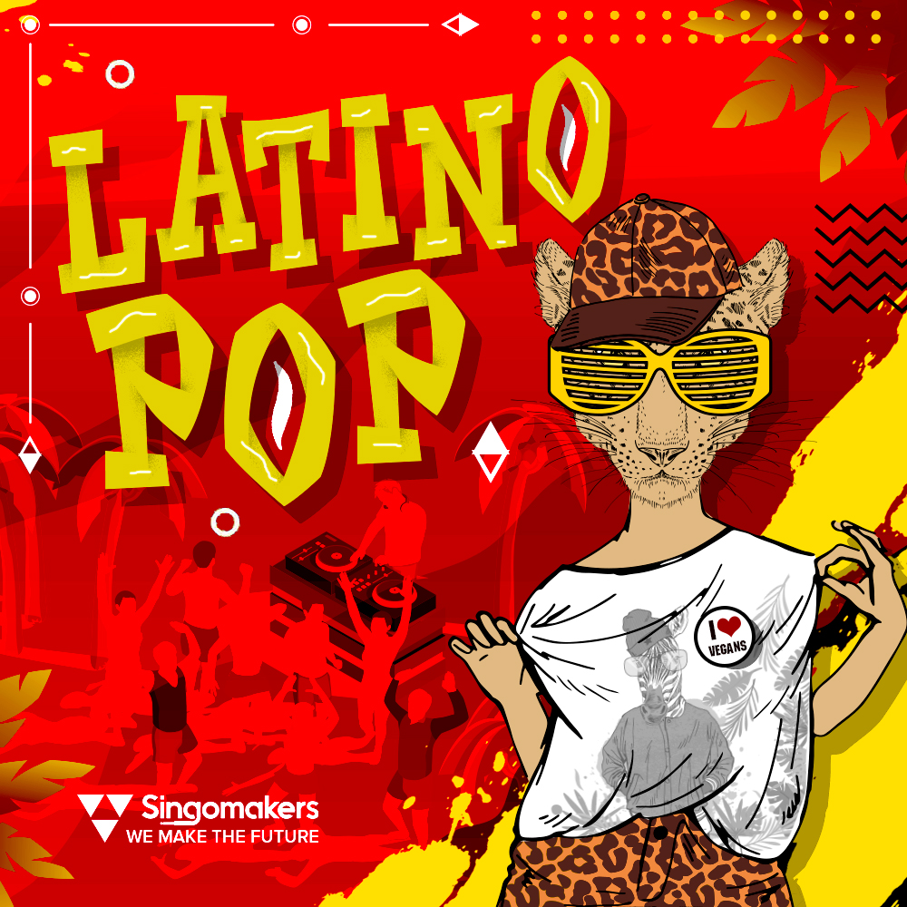 Latino Pop Samples, Moombah Sounds, Tropical House Royalty Free Loops,