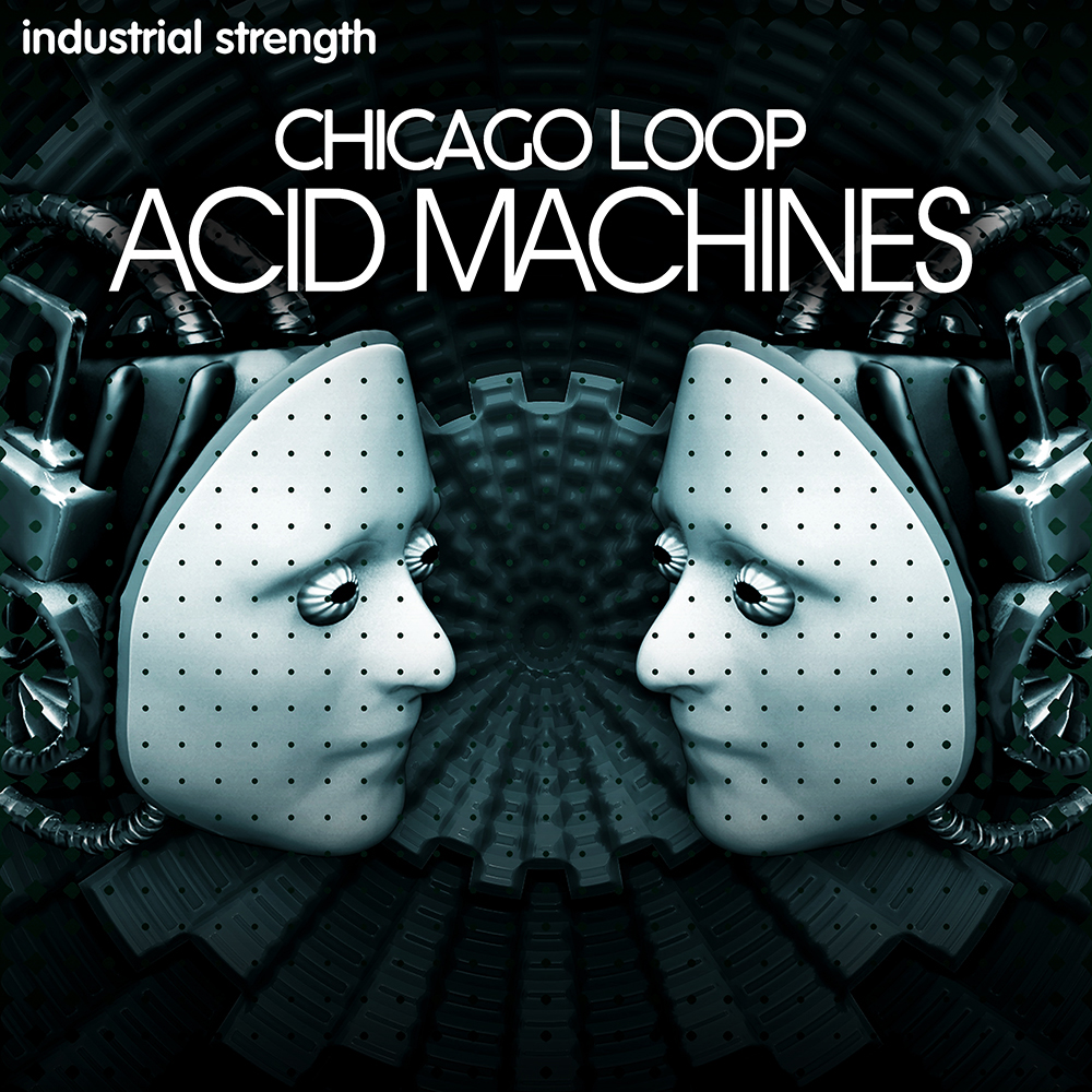 Acid House Synth Loops, Acid Techno Samples, Chicago Loop Sounds, 303