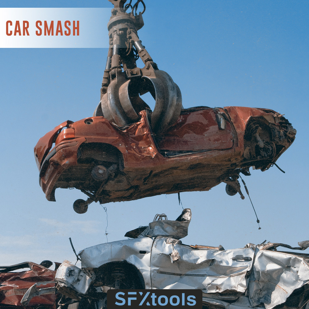 Impact Sounds, Car Crash Samples, Metal Scrape SFX, Cinematic Sounds,