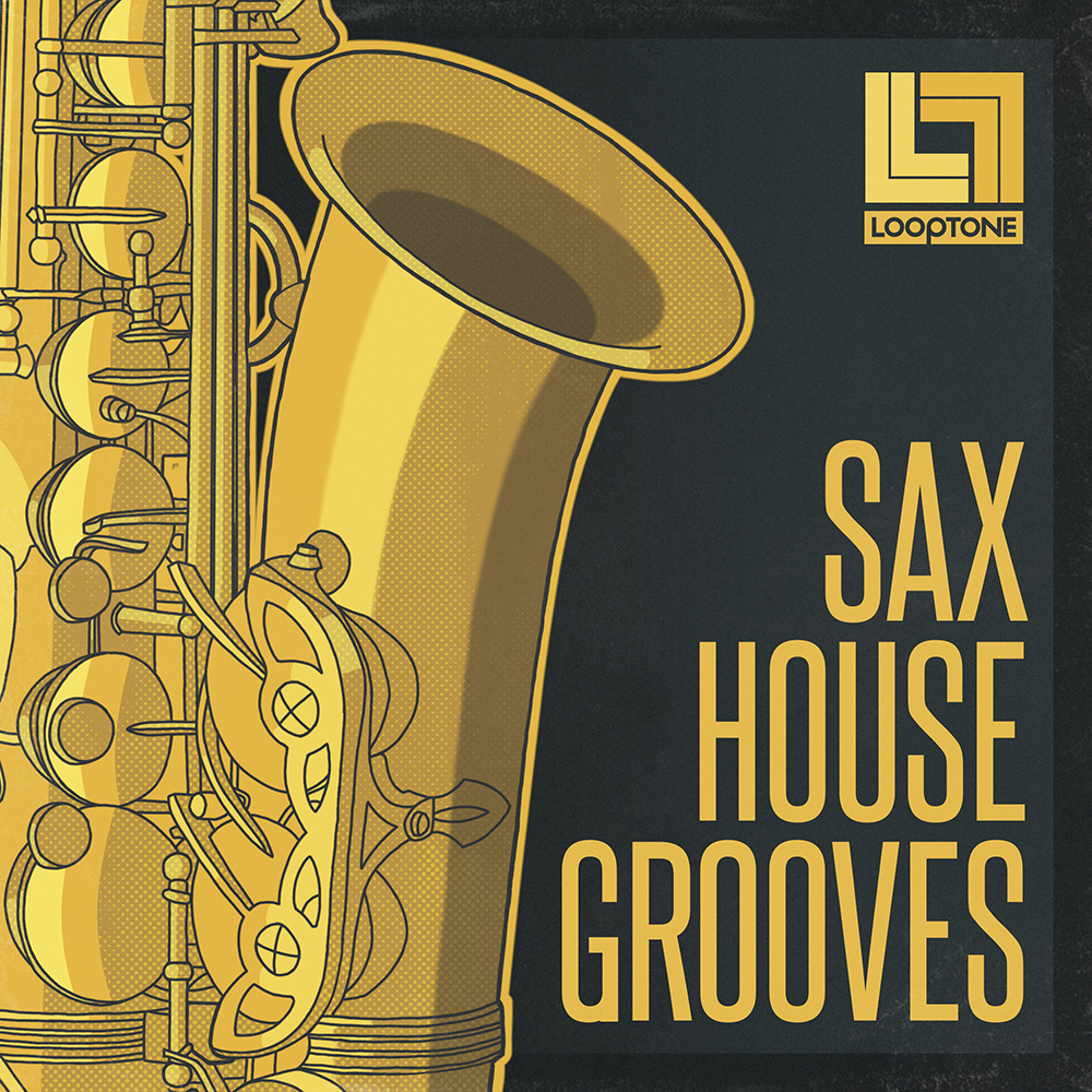 Live Saxophone House Sounds, Funky Sax Samples, Jazz Infused Saxophone