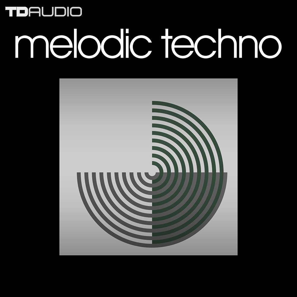 Melodic Techno Samples, Chill Techno Loops, Techno MIDI Files, TD