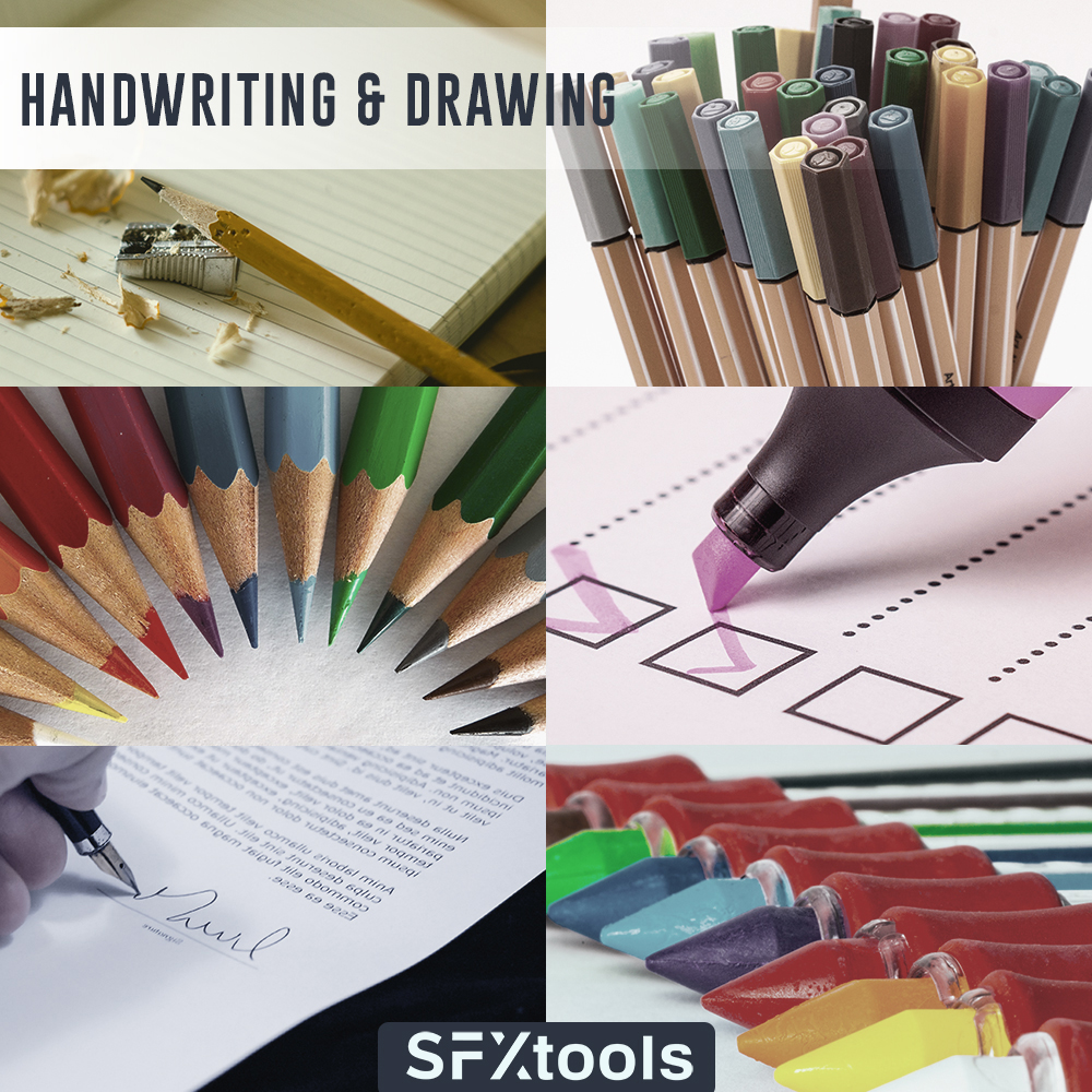 Handwriting Sfx Tools Drawing Sounds Sound Effects For Filmscore