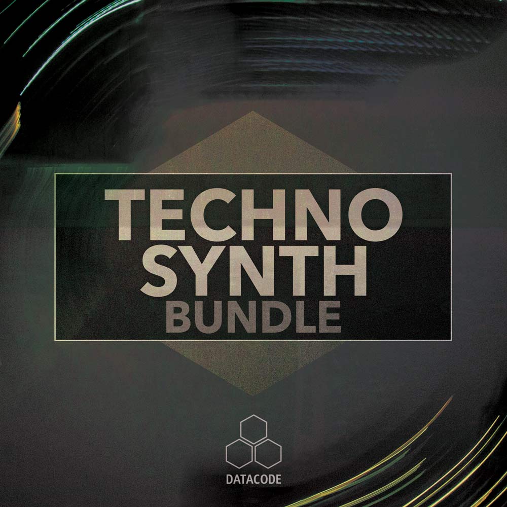 Datacode, Focus, Techno Synth Bundle, Techno Synth Bass Loops, Techno