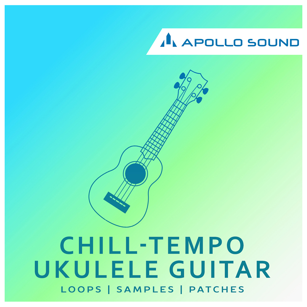 ChillTempo Ukulele Guitar Loops, Ukulele Chords, LoFi Hip Hop