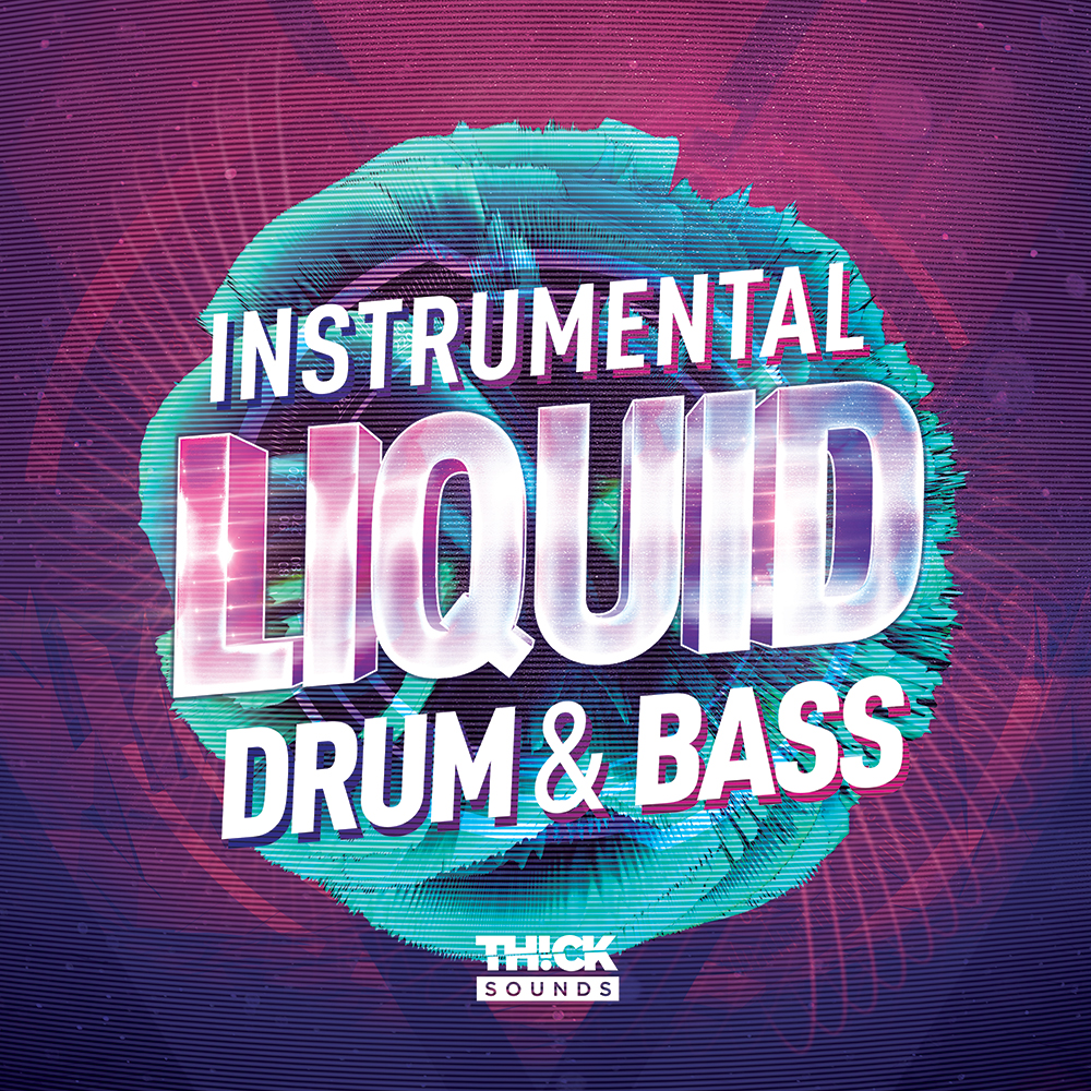 Liquid Drum & Bass, Instrumental DnB Sounds, Reece Bass Loops, DnB