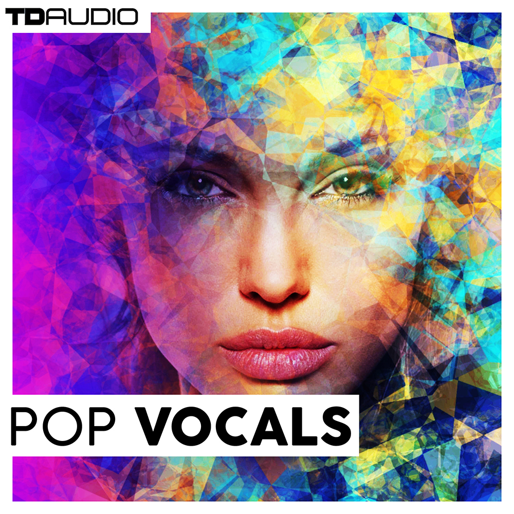 Pop vocals, TD Audio Sounds, Future Pop Construction Kits, Industrial