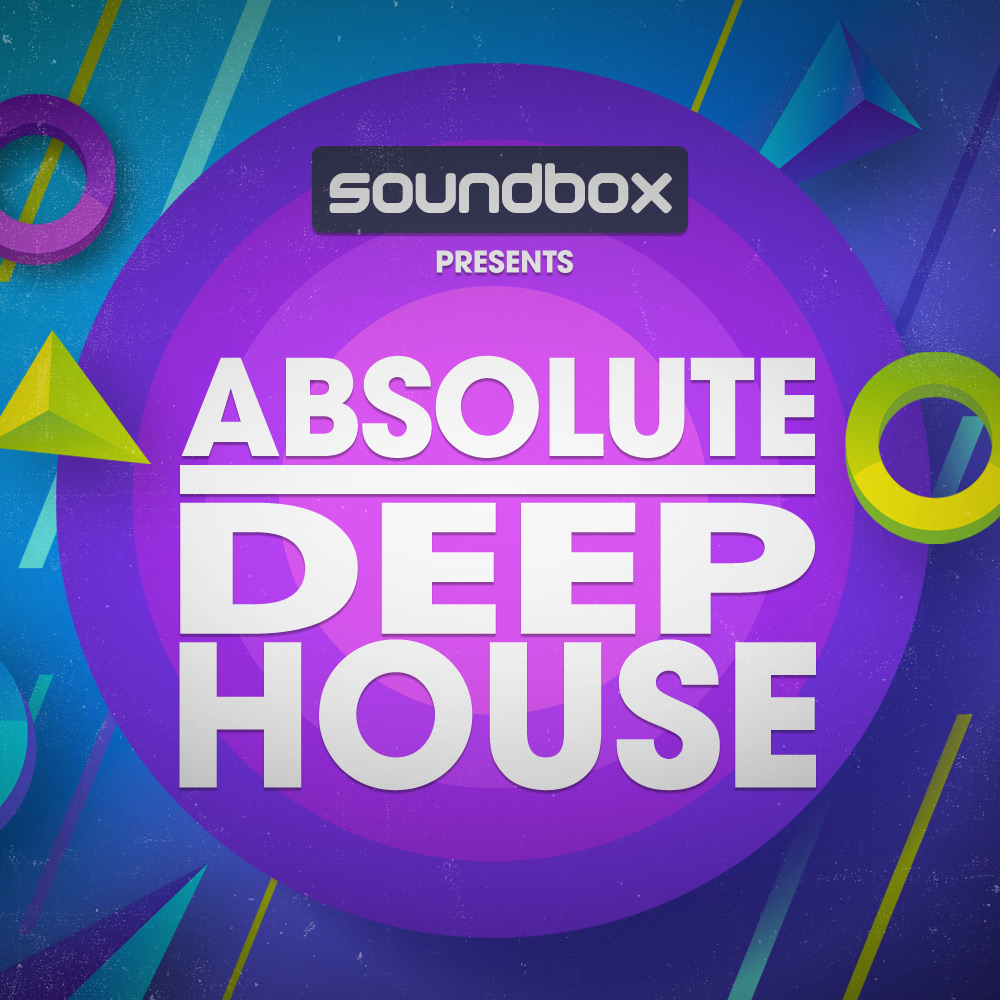 Absolute Deep House, 124BPM Drum Loops, Deep House Synths, House Rex2
