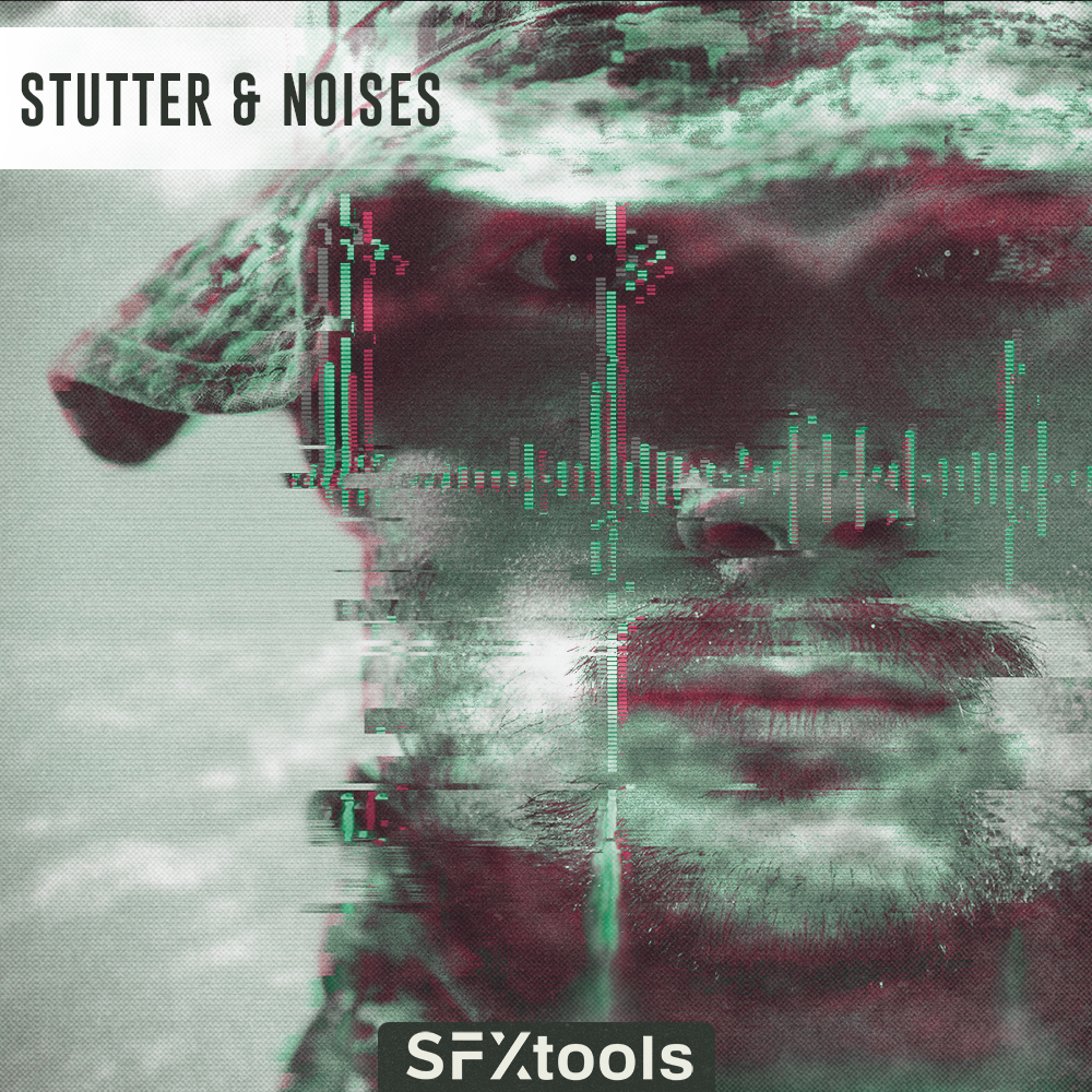Stutter & Noises, SFXTools, White Noise, Distortion Sounds, Buzz