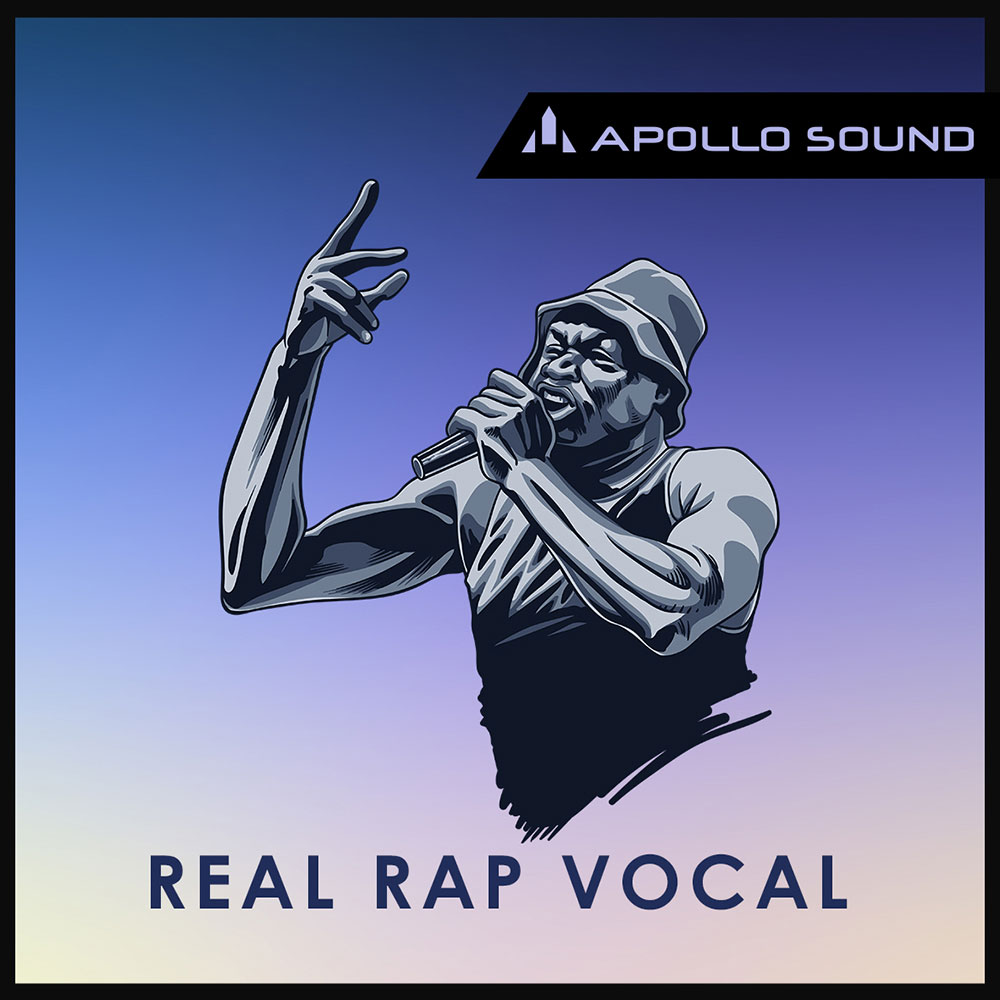 Vocal Rapper APOLLO SOUND, Real Rap Vocal, UK Male Drill Vocals, Hip Hop & Trap Vox