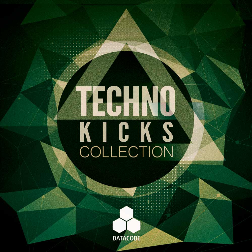 Datacode, FOCUS Techno Kicks Collection, Techno Kick Loops, Techno