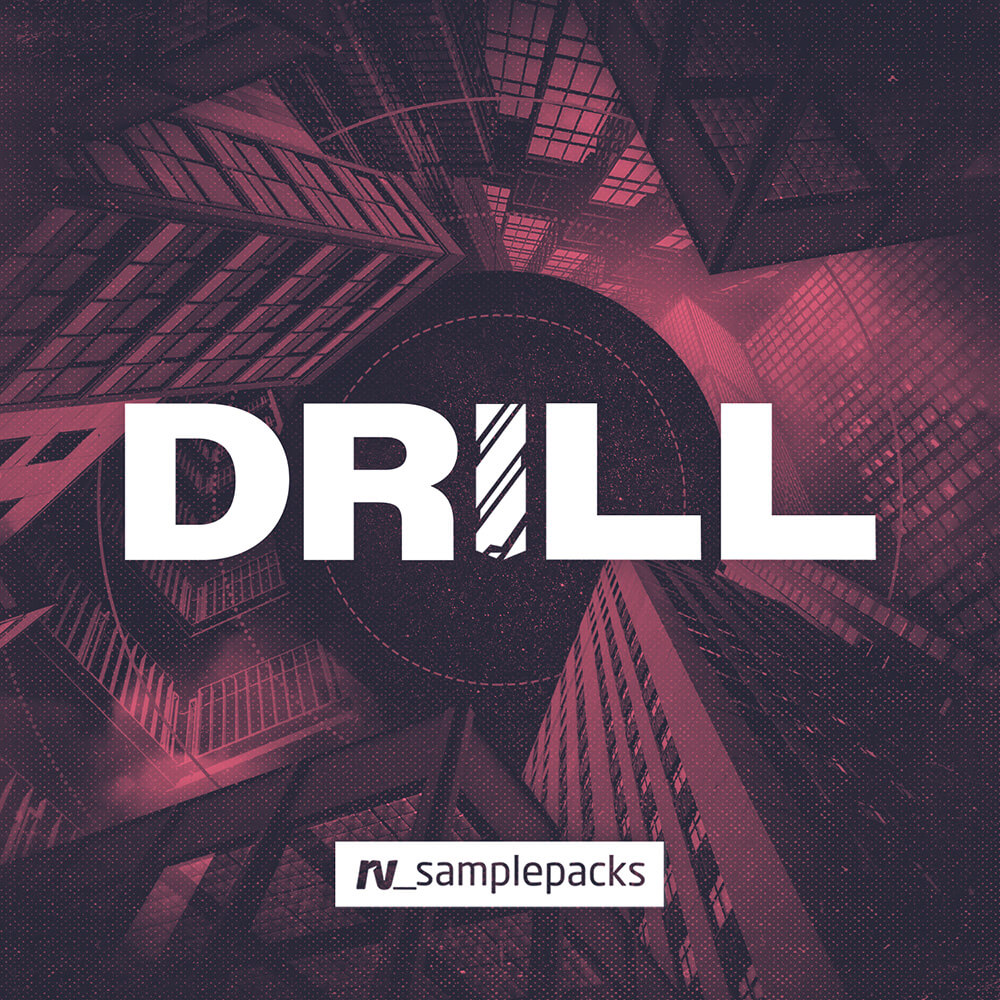 Royalty Free Drill Samples, Bass Music Synth Loops, Drill Drum Loops,