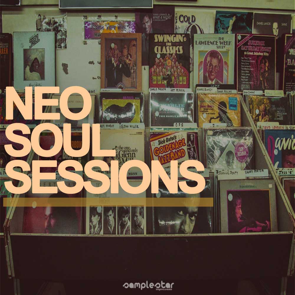 Samplestar, Neo Soul Sessions, Neo Soul Loops, Neo Soul Drum Loops,